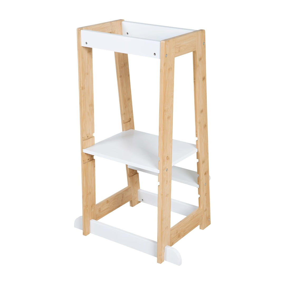 roba Lernturm nach Montessori - Sicherer Tritthocker für Kinder - Ideal als Küchenhelfer - Bis 80 kg