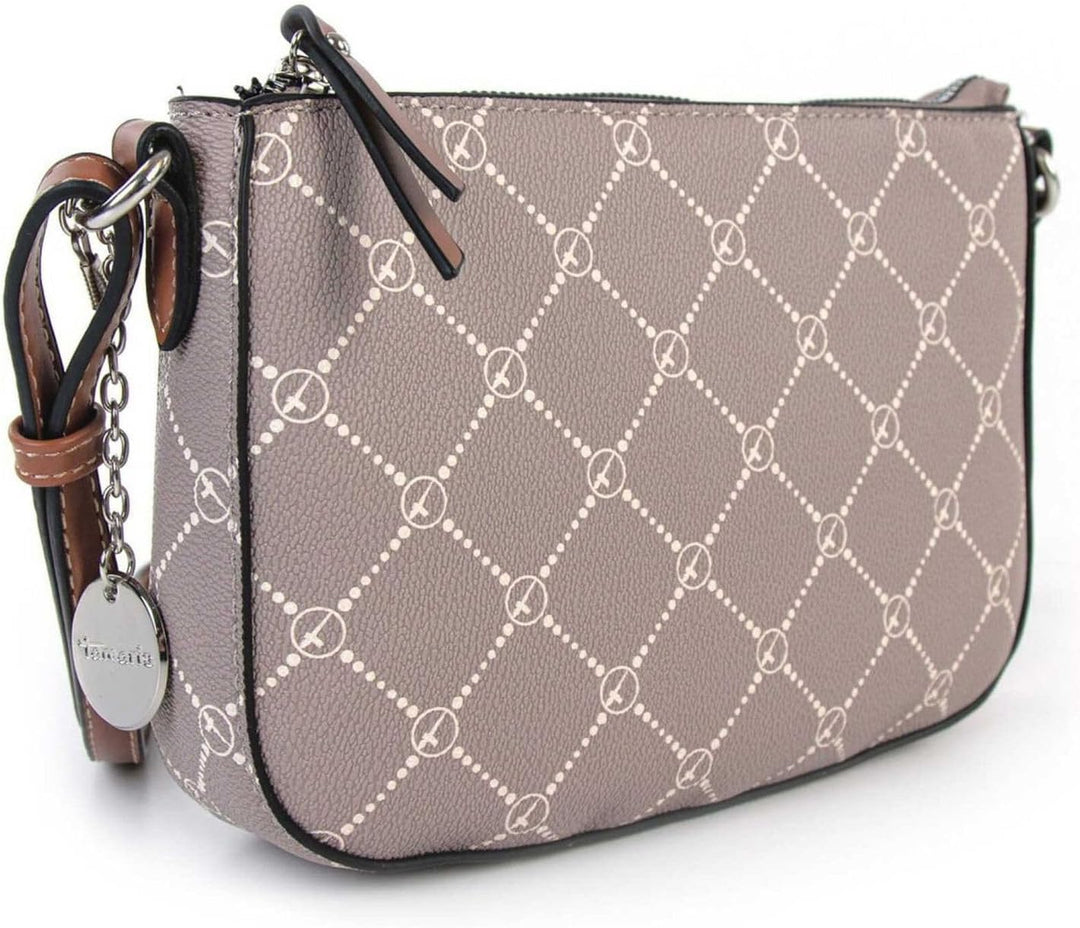Tamaris Umhängetasche TAS Anastasia Classic 31175 Damen Handtaschen Print Einheitsgrösse Taupe 900,
