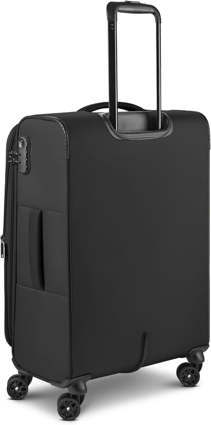 Stratic taska Koffer & Trolleys | Koffer Gross aus leichtem Polyester mit Dehnfalte, 4 Rollen, einem