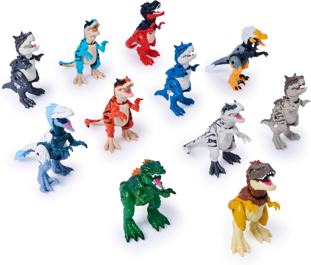 Primal Hatch Hybrid Dinos, Dino Actionfigur, ca. 10cm gross, im Ei mit Schleim, Dinosaurier schlüpft