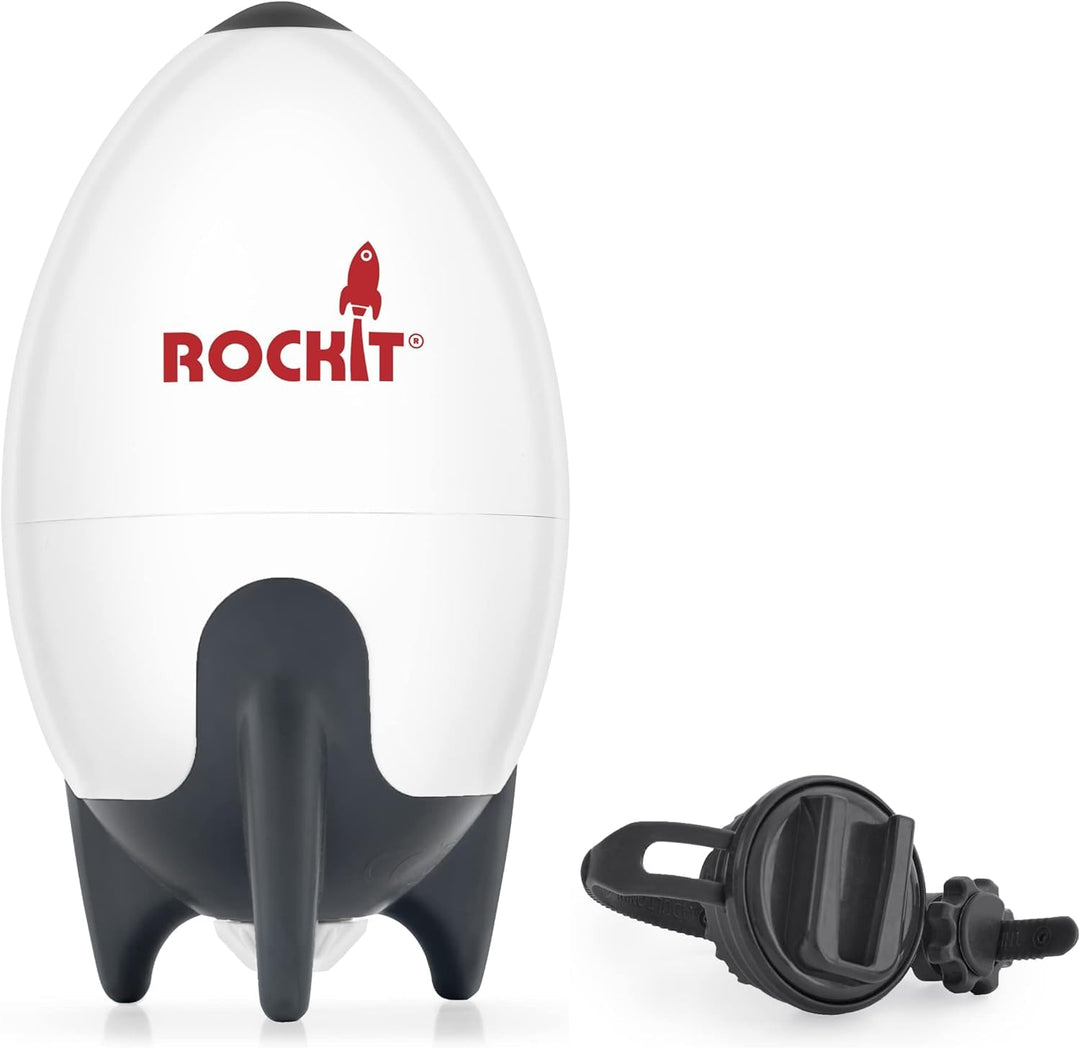ROCKIT Kinderwagenschaukler -Das Original- Baby Rocker Rakete (wiederaufladbar) stufenlos verstellba