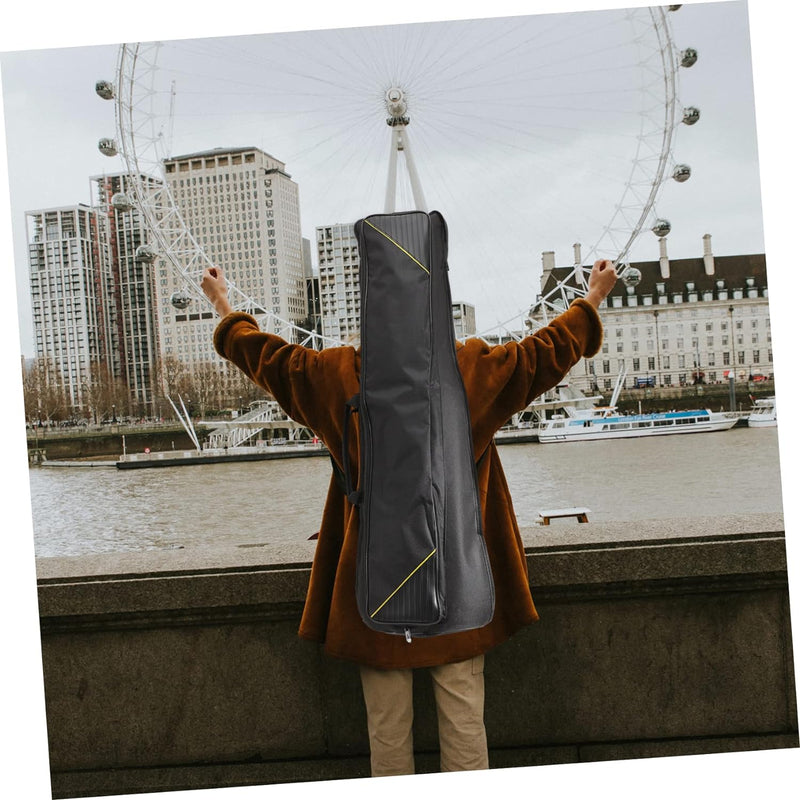 MILISTEN Posaune Gigbag 1Pc Bass Geschmeidige Stofftasche Grosse Gig Verdicken Posaune Instrument Zu