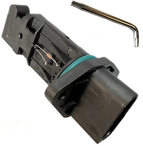 Twowinds - 0280217122 Luftmassenmesser MAF A3 A4 Bora Golf Polo Galaxy Fabia + Schlüssel enthalten