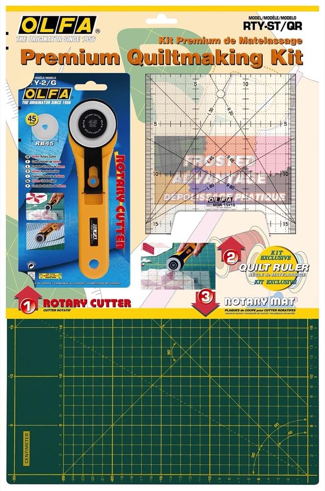 Olfa Hochwertiges Quilt-Set