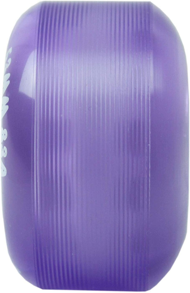 Bigfoot Skateboard-Räder, 53 mm, 83 A, weiche Cruiser-Filmer-Räder 55mm Violett, 55mm Violett