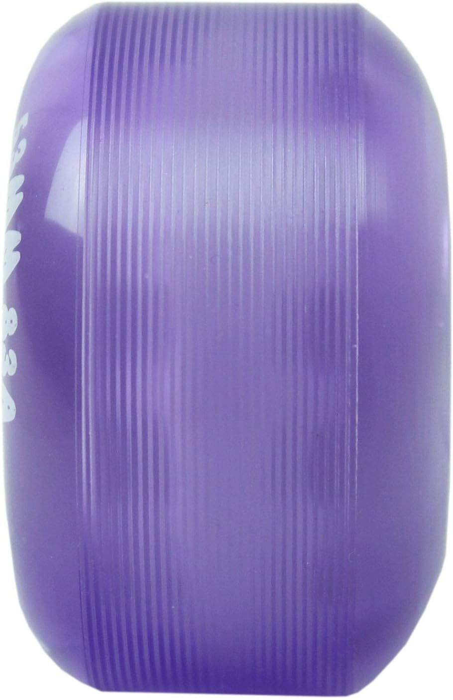 Bigfoot Wheels Cruisers Bigfoot Skateboard, 53 mm, 83 A, weiche Cruiser-Filmer-Räder, 53mm Violett