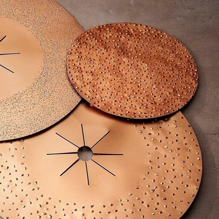 MENZER Carbide Hartmetallsplitt-Klett-Scheibe, 225 mm, f. Trockenbauschleifer, Hartmetallsplitt (1 S