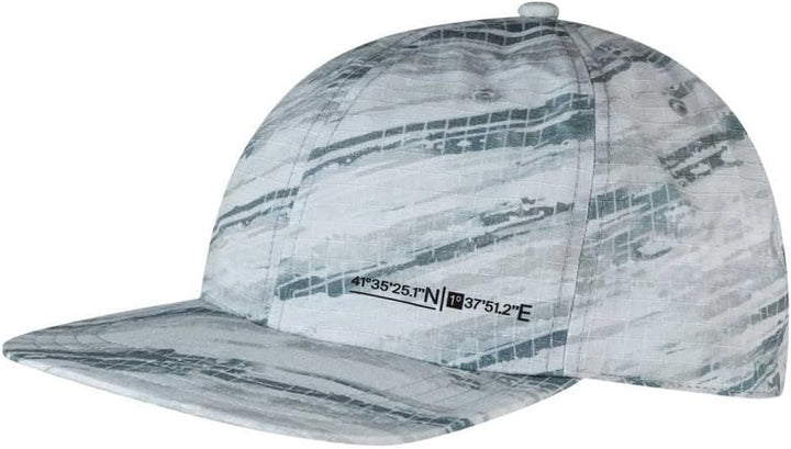 Buff Pack Baseball Cap Light Grey Frane Unisex Einheitsgrösse