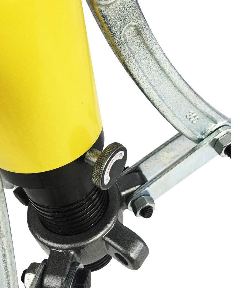 Hydraulik Abzieher Hydraulisch 15 Tonnen Hydraulikleistung Gerät Radnabenabzieher Ausdrücker Set Lag