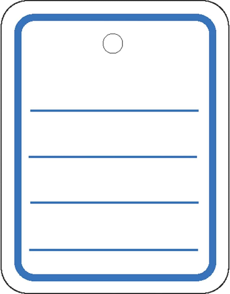 HERMA 6805 Warenanhänger liniert, 1000 Anhängeschilder, 35 x 45 mm, mini, Preisetiketten aus Pappe z