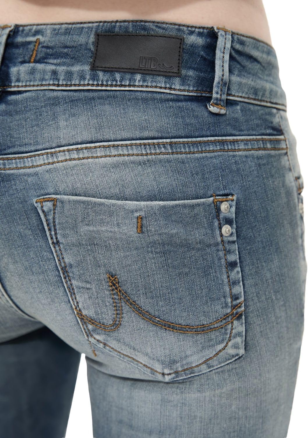 LTB Damen Jeans Molly M 24W / 28L Vondra Wash 55180, 24W / 28L Vondra Wash 55180