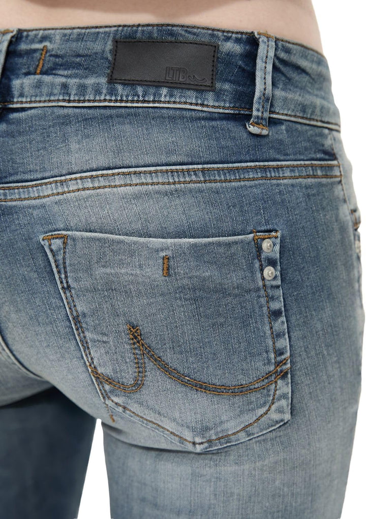 LTB Damen Jeans Molly M 24W / 28L Vondra Wash 55180, 24W / 28L Vondra Wash 55180
