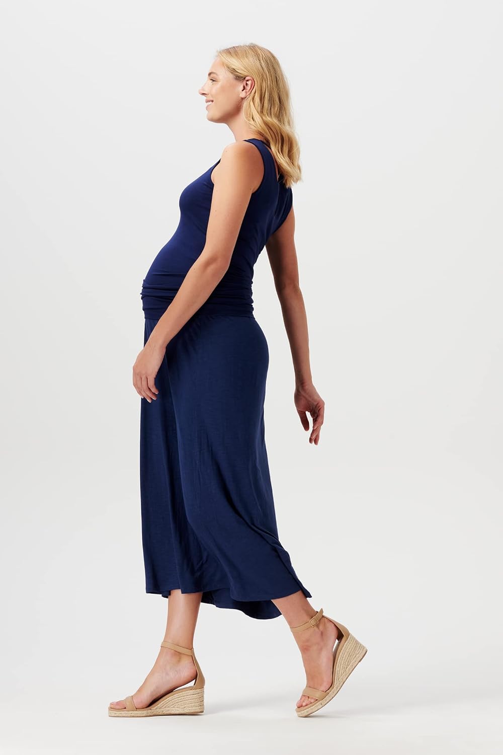 Noppies Damen Tanktop Sleeveless Trägershirt/Cami Shirt 34 Peacoat - P590, 34 Peacoat - P590