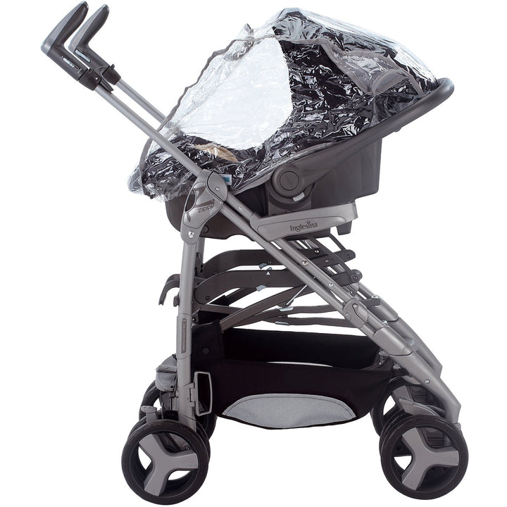 Inglesina A096FV600 Regenschutz für Babyautositze der Gruppe 0+