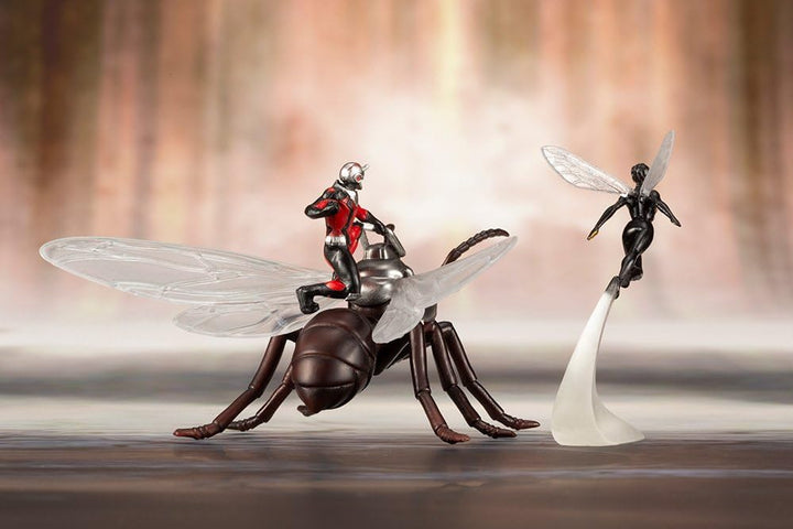 Marvel - PVC ARTFX 1/10 - Statuette Astonishing Ant-Man & Wasp - 19cm