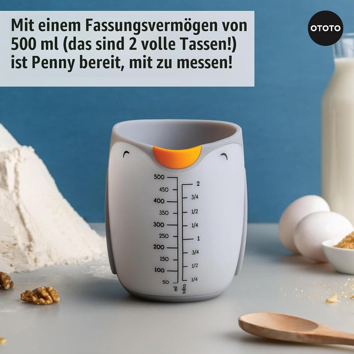 Ototo Design Penny Messbecher・(OT1486)・ Penny Measuring Cup, Penny Measuring Cup