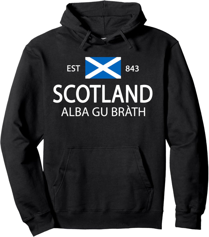 Schottland Flagge Scottish Ancestry Lustiges Schottland Pullover Hoodie