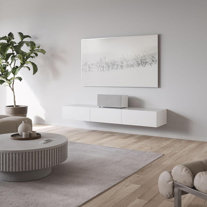 Audio Pro C20W Wireless Multiroom Stereo Lautsprecher 190W Class-D Verstärker, HDMI ARC, AirPlay 2,