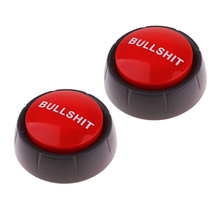 SM SunniMix Talking Press Button Spielparty Gefälligkeiten 2er Pack