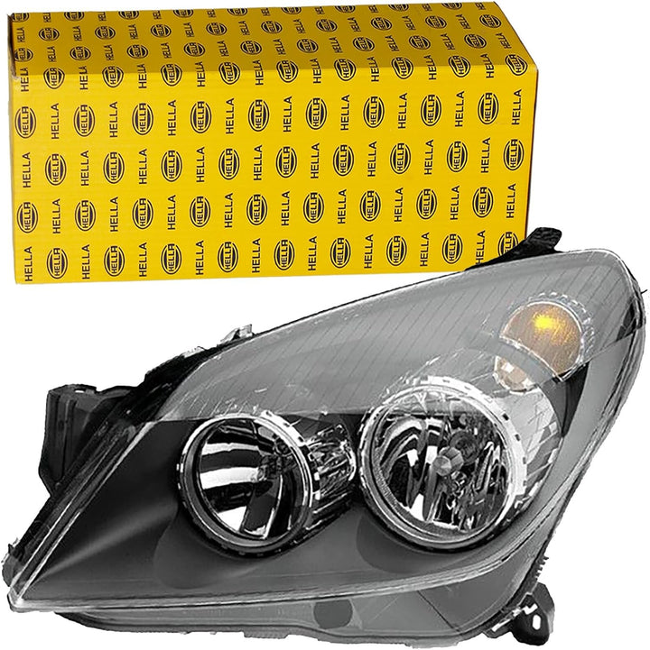 HELLA 1LG 270 370-331 Halogen-Hauptscheinwerfer - links - für u.a. Opel Astra H (A04)