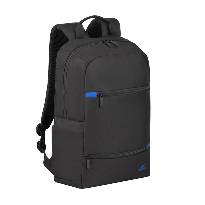 Rivacase Laptop Rucksack 15L bis 15,6 Zoll - 29 x 45 x 12 cm. - wasserdichter moderner Tagesrucksack
