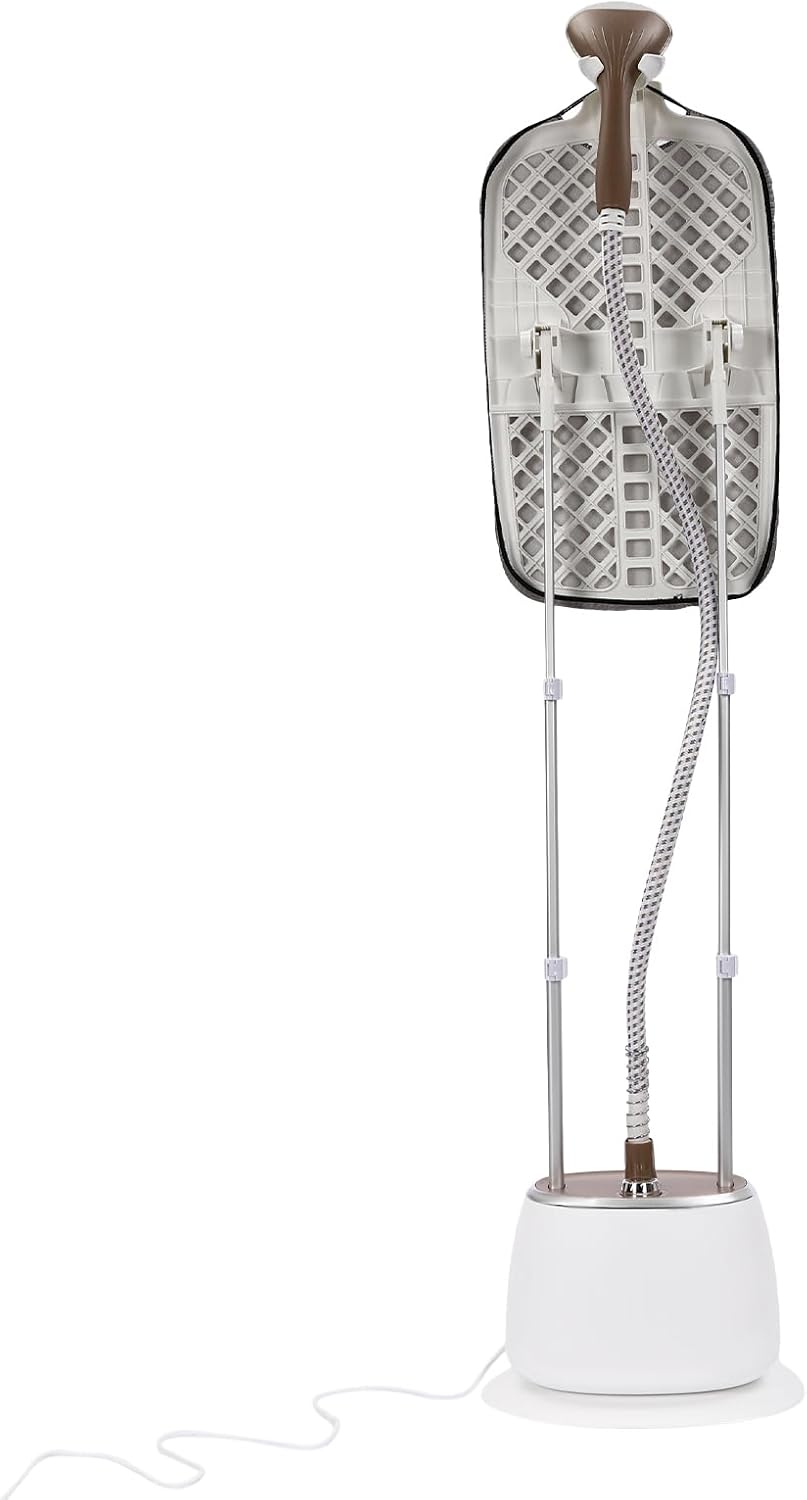 Dampfglätter - 1800 W, 35 g/min Konstanter Dampf. Zehn-Stufen-Einstellung, 1,6-Liter-Wassertank, Ein