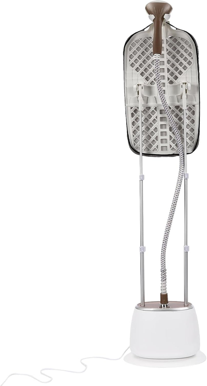 Dampfglätter - 1800 W, 35 g/min Konstanter Dampf. Zehn-Stufen-Einstellung, 1,6-Liter-Wassertank, Ein