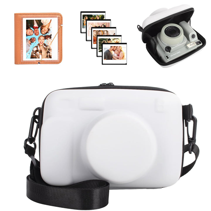 Kamera Tasche und Zubehörset Kompatibel mit Fujifilm Instax Wide 400, für Instax Wide 400/210/300, L