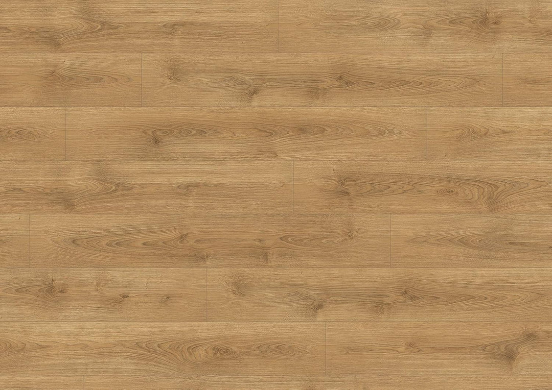 EGGER Home Laminatboden Aqua+ EHL103 Brook Eiche honig (8mm, 1,995m²) | authentische Holzoptik | | E