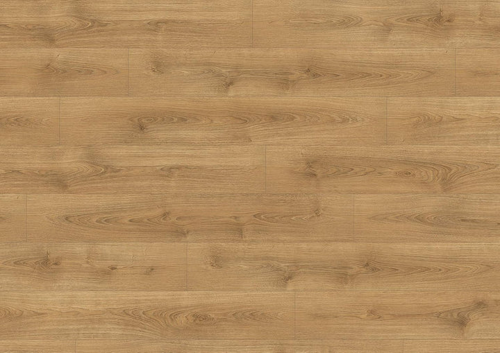 EGGER Home Laminatboden Aqua+ EHL103 Brook Eiche honig (8mm, 1,995m²) | authentische Holzoptik | | E
