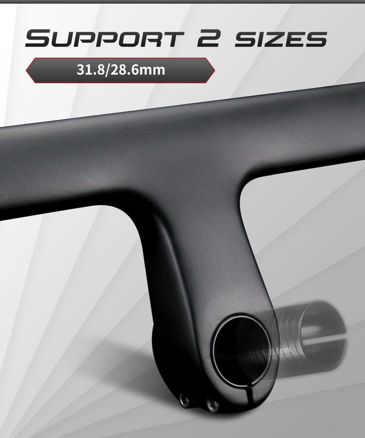 RXL SL Kohlefaser Rennrad Lenker 1-1/4" lenker rennrad carbon UD matte internes routing rennrad lenk