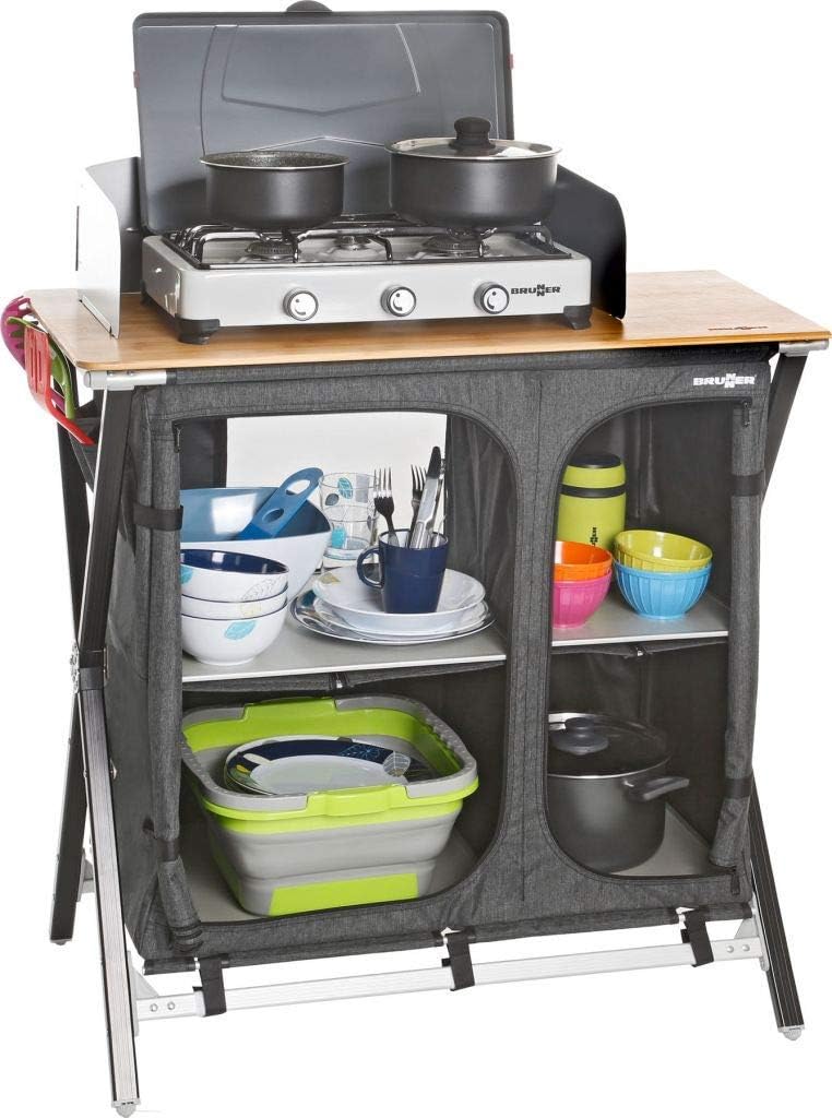 BRUNNER 0422054N.C06 Küchenschrank Mercury Cross Cooker HWT SQ