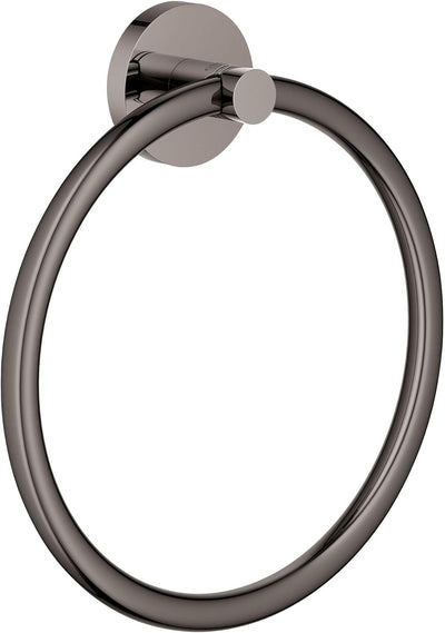 Grohe Grohe Essentials Handtuchring Hard Graphite, Hard Graphite