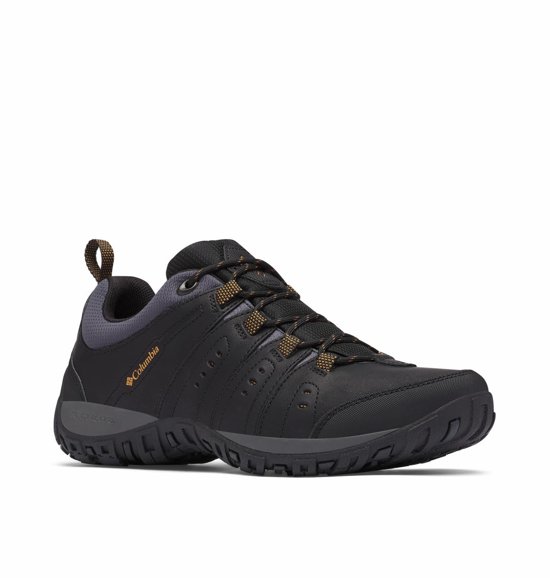 Columbia Woodburn 2 Herren Wanderschuhe 40.5 EU Black Goldenrod, 40.5 EU Black Goldenrod