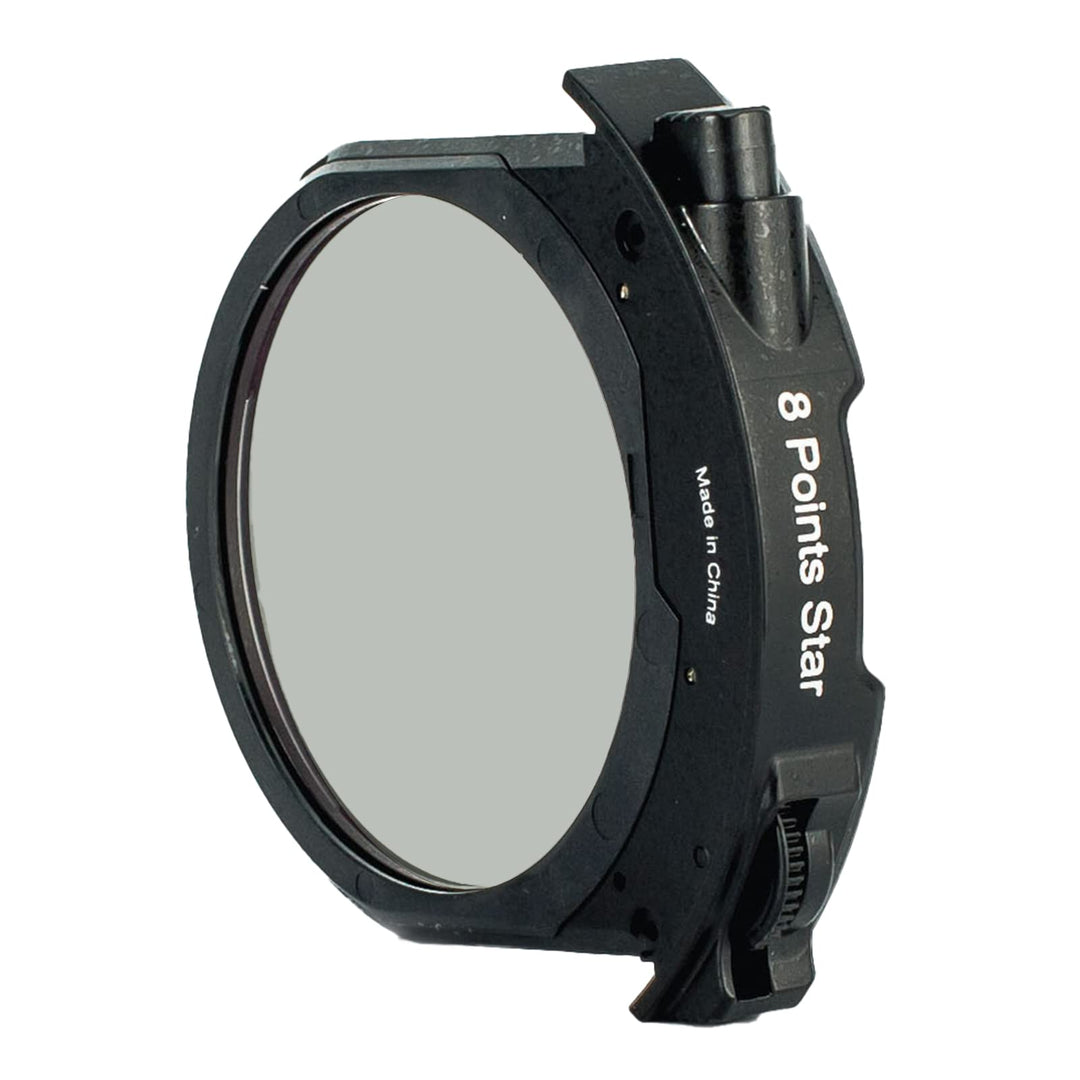 Meike 8 Points Star Drop-in Filter für Canon und Meike Drop-in Filter Mount Adapter Serie MK-EFTR-8P