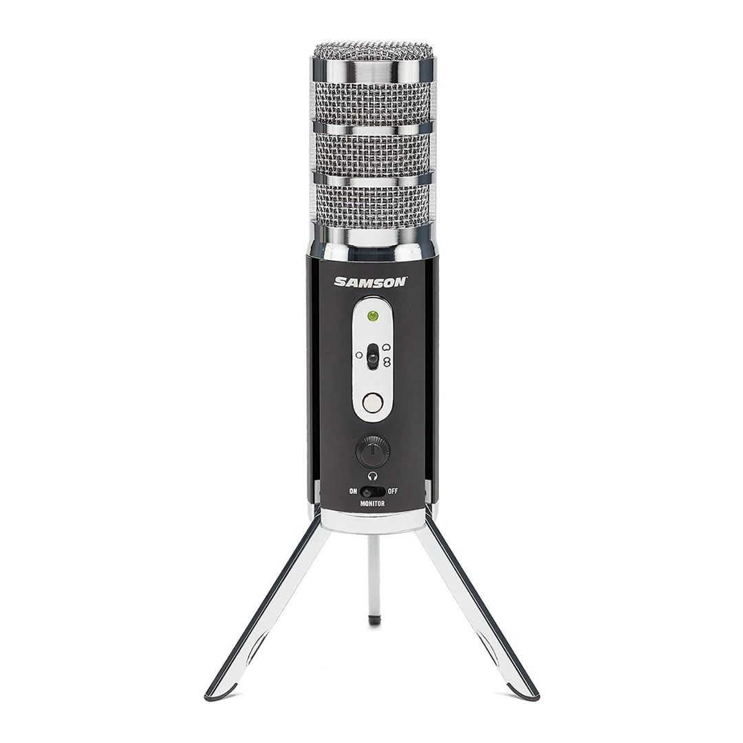 SAMSON Satellite - USB/iOS Broadcast Microphone for capturing high-definition audio on your computer