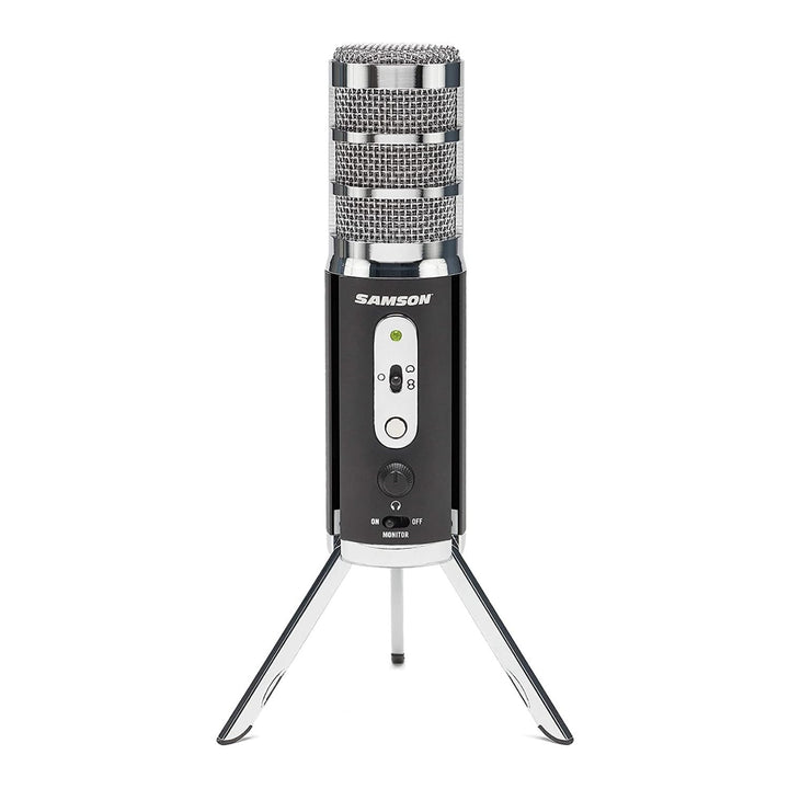 SAMSON Satellite - USB/iOS Broadcast Microphone for capturing high-definition audio on your computer