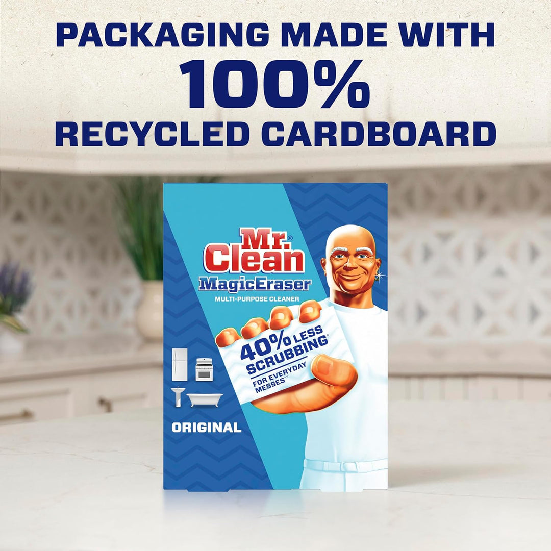 Mr. Clean Magic Eraser Original Reinigungspads mit Durafoam, 6 Stück