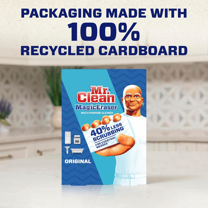 Mr. Clean Magic Eraser Original Reinigungspads mit Durafoam, 6 Stück