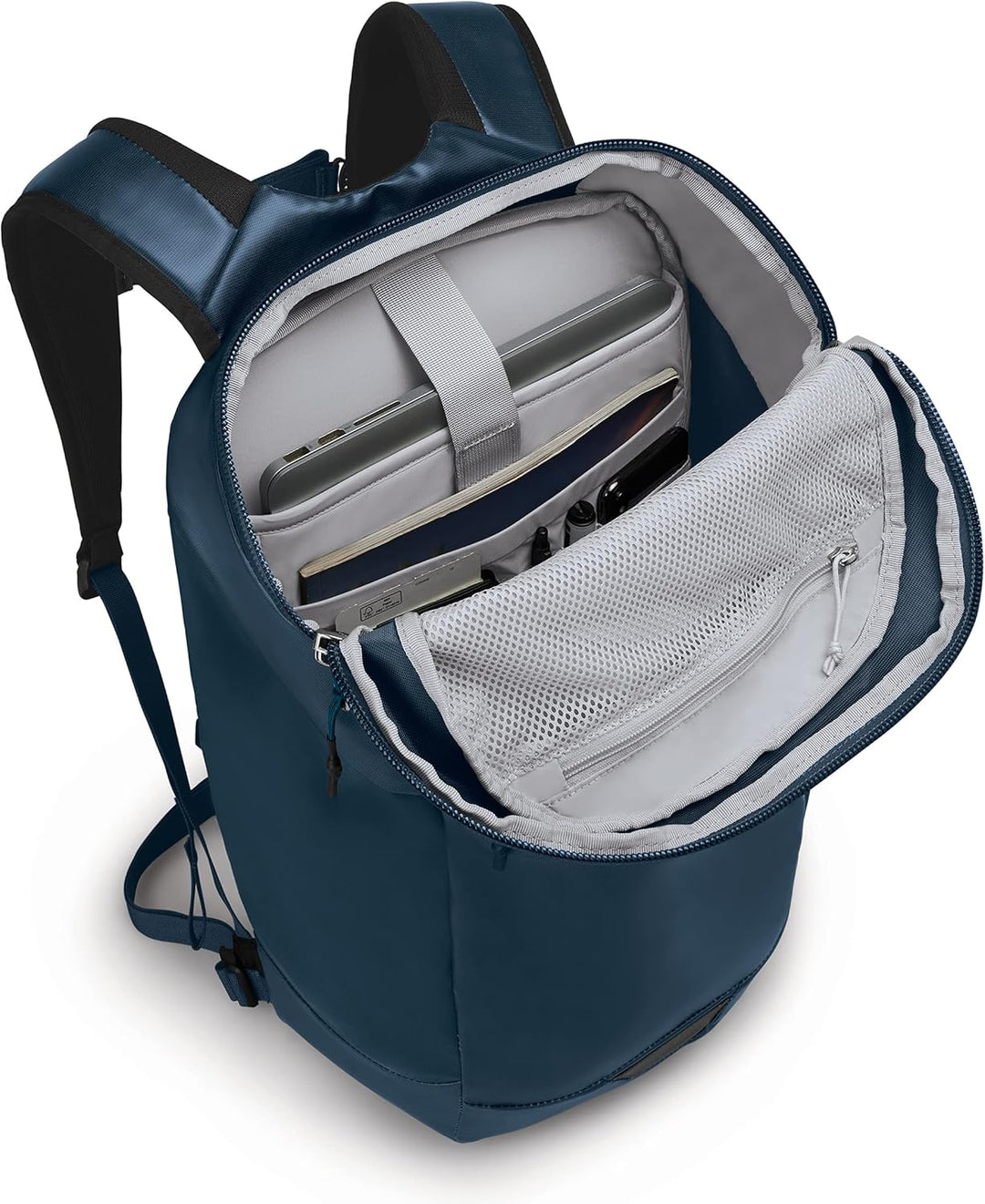 Osprey Unisex – Erwachsene Transporter Small Zip Top Pack Lifestyle Einheitsgrösse Venturi Blue, Ein