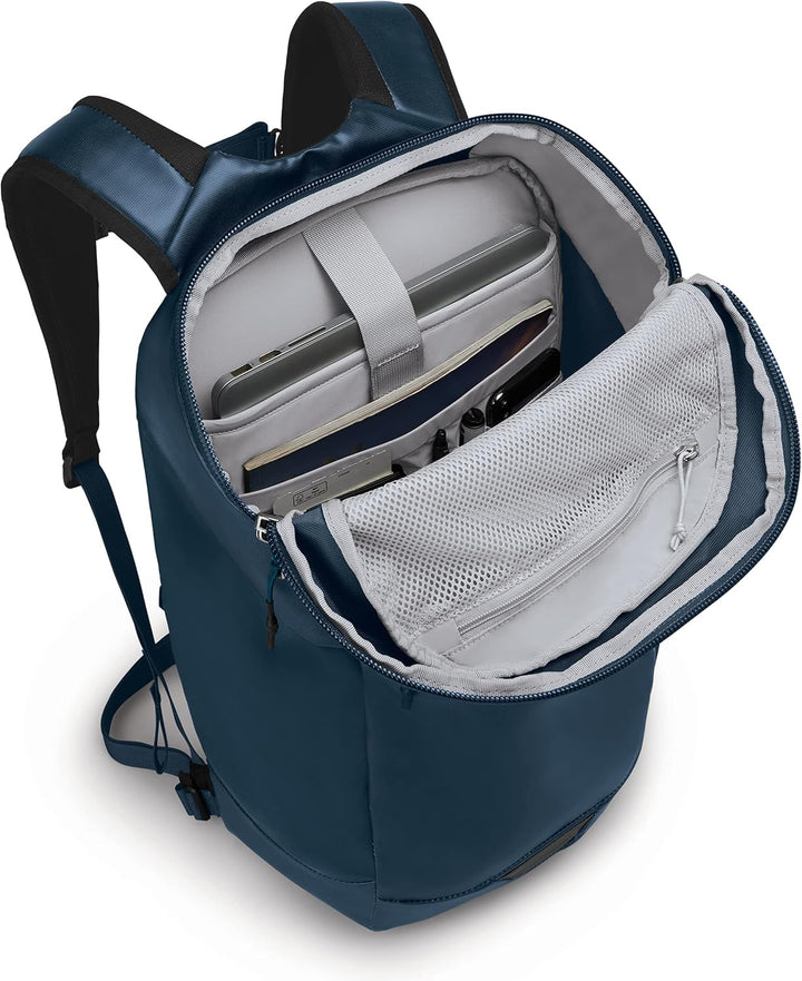 Osprey Unisex – Erwachsene Transporter Small Zip Top Pack Lifestyle Einheitsgrösse Venturi Blue, Ein