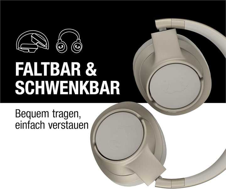 Fresh 'n Rebel Clam Core Bluetooth kopfhörer Over Ear mit ENC-Mikrofon (perfekte Anrufe), Kabellose