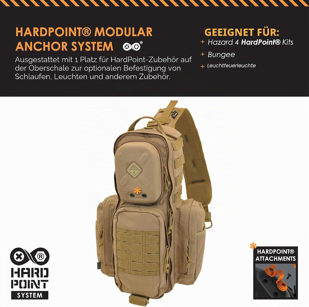 Hazard 4 Evac Rocket 17 Sling Coyote, Coyote