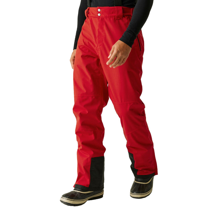 Dare 2b Herren Hose Achieve Ii Pant S Danger Red, S Danger Red