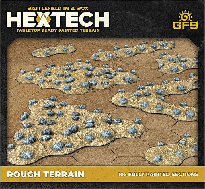Hextech Rough Terrain (x10)