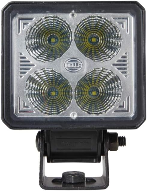 HELLA - LED-Arbeitsscheinwerfer - Eco 18 - 12/24V - 1350lm - geschraubt/Anbau - schwenkbarer Montage