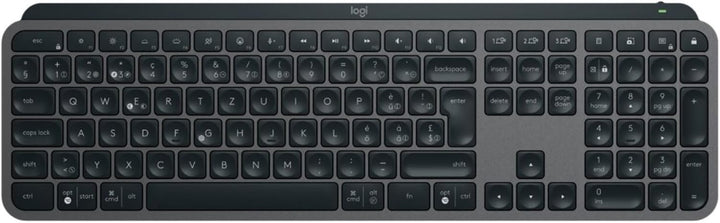 Logitech MX Keys S - Graphit, Skandinavisches QWERTY-Layout