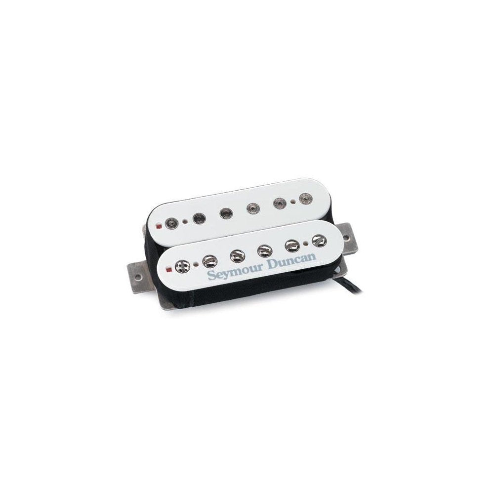 Seymour Duncan SH-6N-W Humbucker-Verzerrungstonabnehmer für weisse E-Gitarre