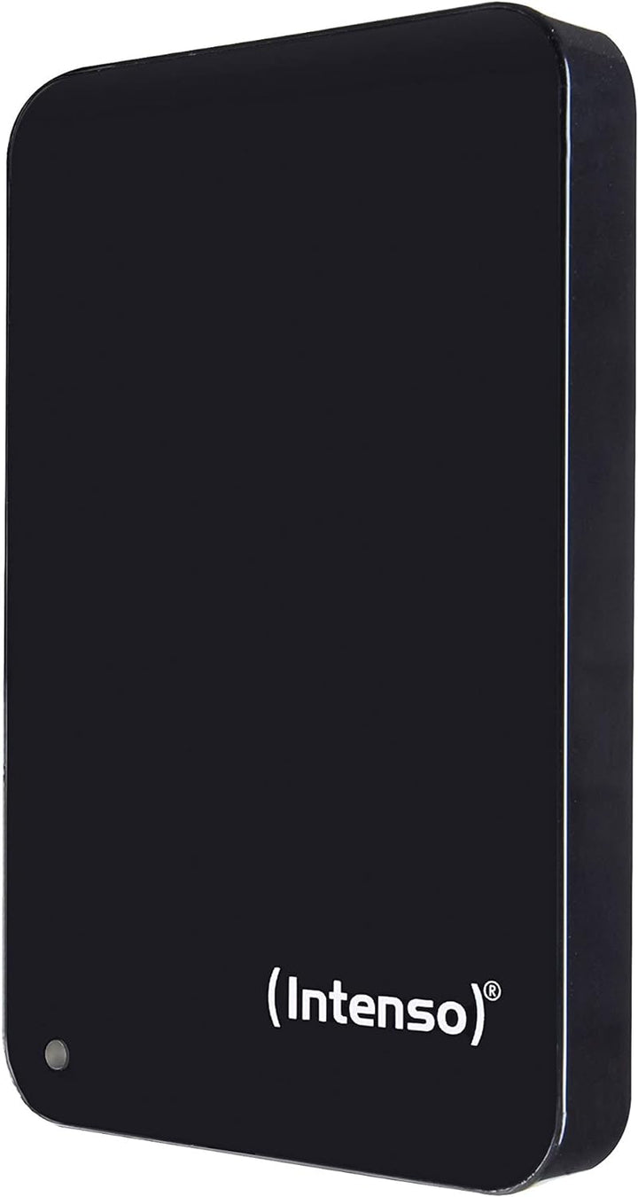 Intenso Memory Drive - 2, 5' External hard drive 2 TB 2 TB (USB 3.0) mit Tasche schwarz