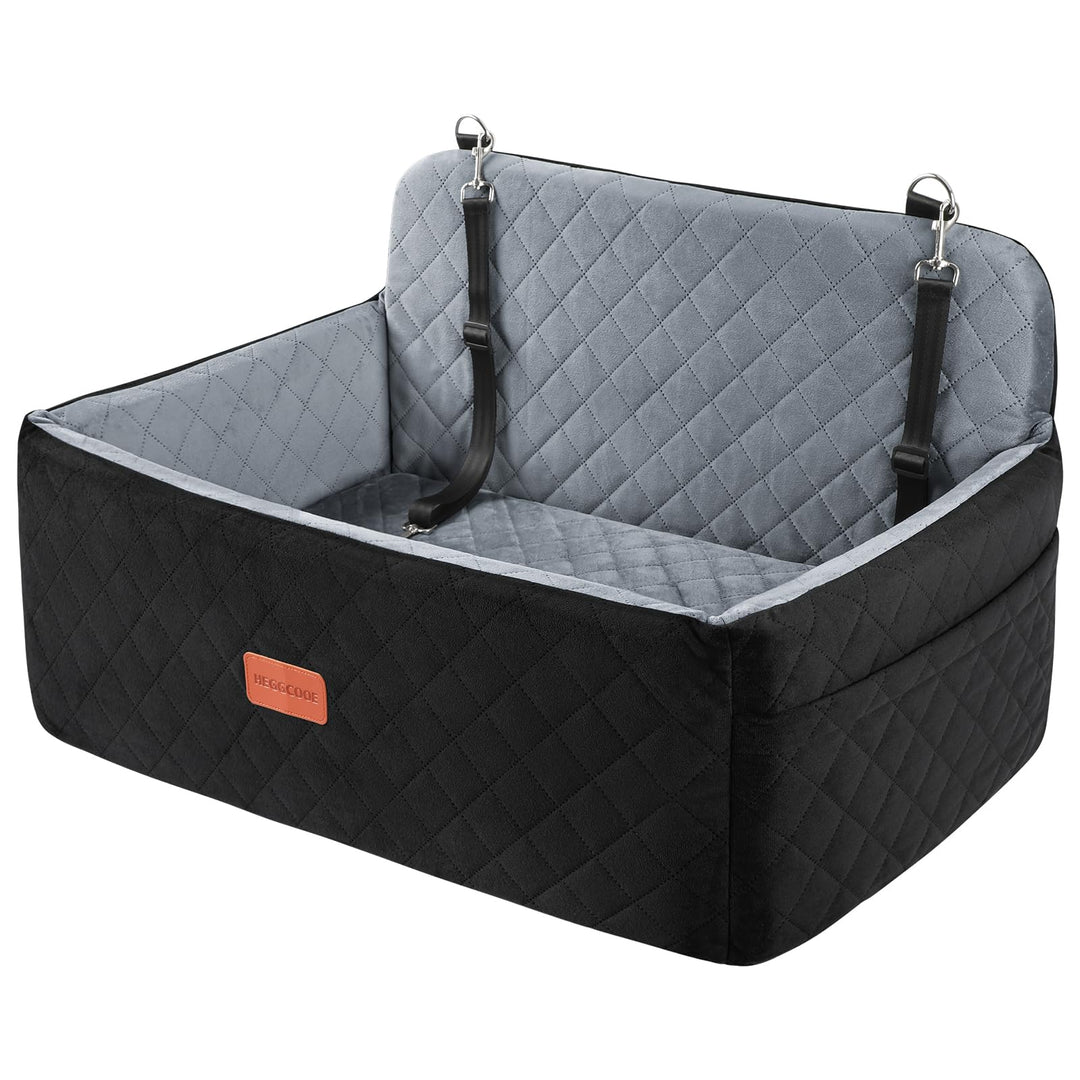 Hunde autositz für mittlerer/grosse Hunde, Hundeautositz für mittlerer oder 2 kleine Hund, Abnehmbar